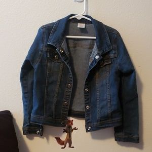 Girls Denim Jacket